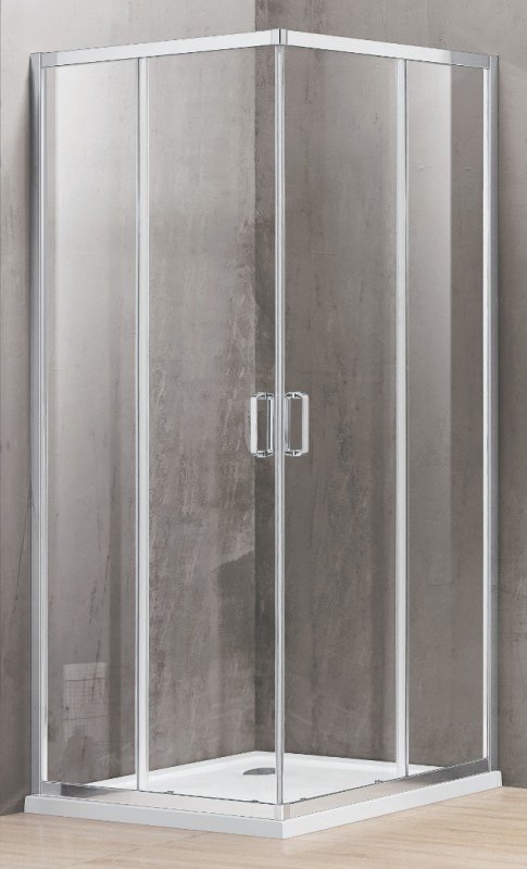 Душевой уголок Adema Glass Line Vierkant 100x100 прозрачное стекло (000001157)